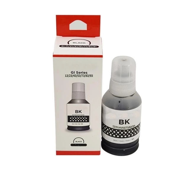 CANON uyumlu GI-43 siyah Mürekkep (70ml./Sise) ürün görseli 1