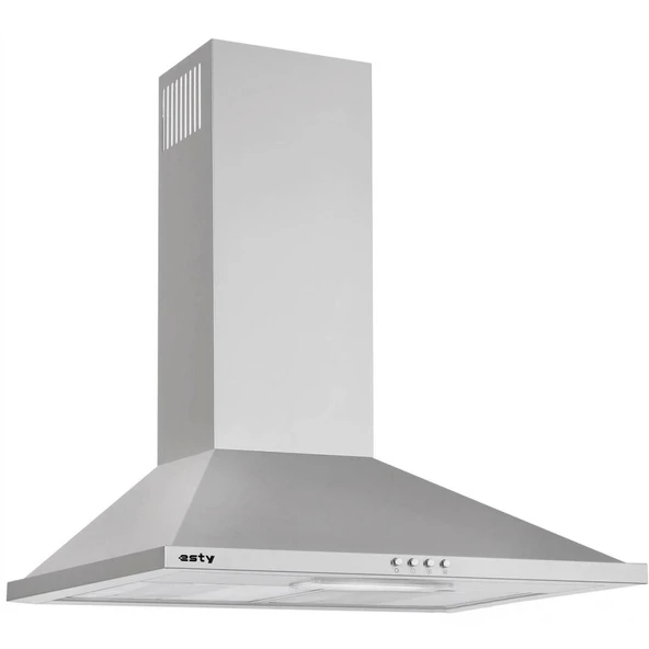 Esty 2240 60 cm Inox Duvar Tipi Davlumbaz ürün görseli 1