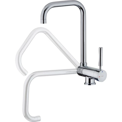 Teka - Mtp 984 - Pencere Önü Mutfak Bataryası - Krom - 116030000 ürün görseli 1