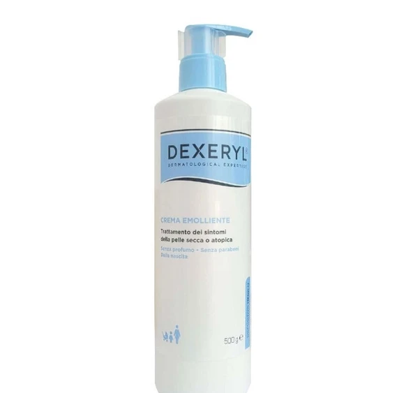 Ducray Dexeryl Emollient Krem 500 gr - Resim 2