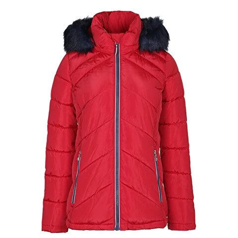 Tommy Hilfiger Kadın Mont Kırmızı ürün görseli 1