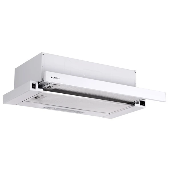 Kumtel DS6-905 W Beyaz Sürgülü Aspiratör ürün görseli 1