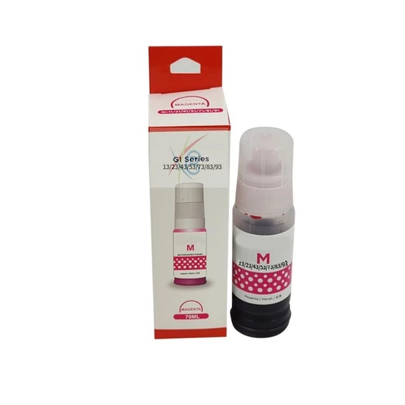 CANON uyumlu GI-43 Magenta Mürekkep (70ml./Sise) ürün görseli 1