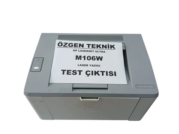hp laserjet ultra m106w yazıcı(ÇALIŞIR,SORUNSUZ,İKİNCİEL) ürün görseli 1