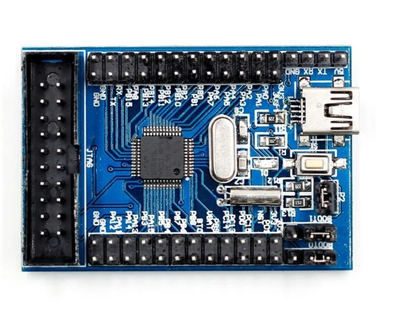 STM32F103C8T6 ARM Cortex-M3 JTAG/SWD Geliştirme Kartı - Mini Sistem Boardu - Resim 3