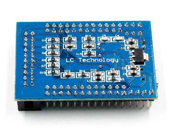 STM32F103C8T6 ARM Cortex-M3 JTAG/SWD Geliştirme Kartı - Mini Sistem Boardu - Resim 2