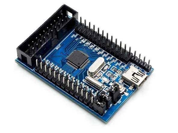 STM32F103C8T6 ARM Cortex-M3 JTAG/SWD Geliştirme Kartı - Mini Sistem Boardu - Resim 4