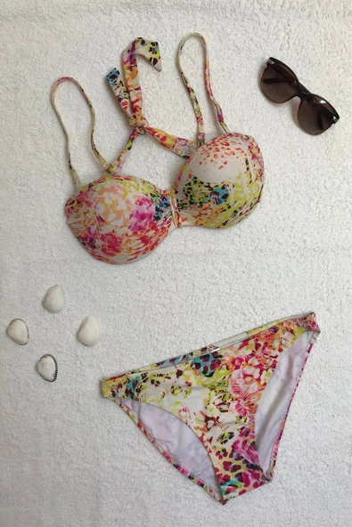 Dagi Straplez Destekli Push-Up Bikini Takımı ürün görseli 1