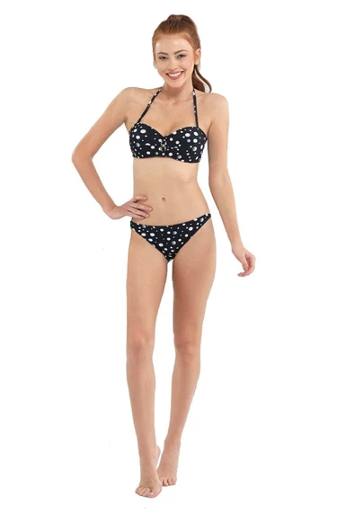 Blackspade Desteksiz Balensiz Straplez Bikini Takımı ürün görseli 1