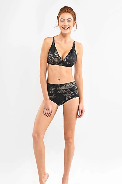 Blackspade Kadın Bikini Set - 8630 - Baskılı ürün görseli 1