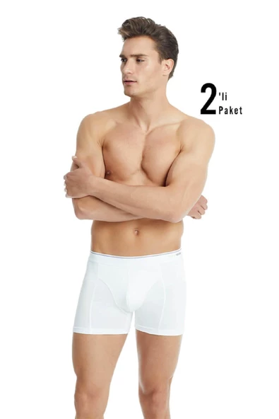 Blackspade 9233 Tender Cotton 2'li Paket %92 Pamuk Erkek Boxer ürün görseli 1