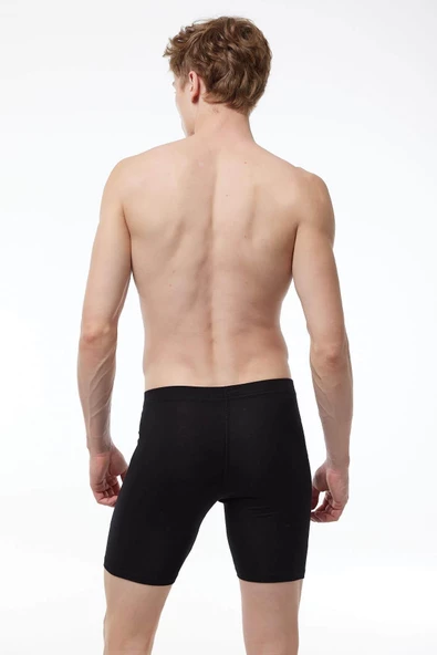 Malabadi 018 Erkek Uzun Paçalı Modal Boxer - Resim 6