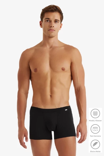 Blackspade 9310 Erkek %94 Modal Silver Boxer - Resim 6