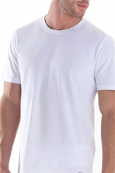 Blackspade 9675 Erkek 2'li Ekonomik Paket Bisiklet Yaka T-shirt Fanila ürün görseli 1