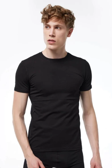 Malabadi 093 - 2'li Ekonomik Paket USA ( Bisiklet ) Yaka T-shirt & Fanila ürün görseli 1