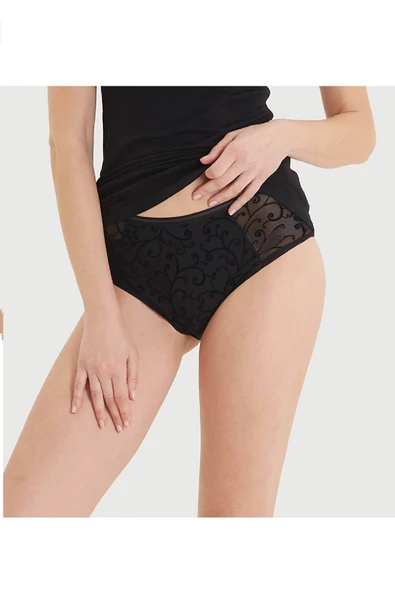 Blackspade Kadın Modal Dantel Detaylı Slip ürün görseli 1