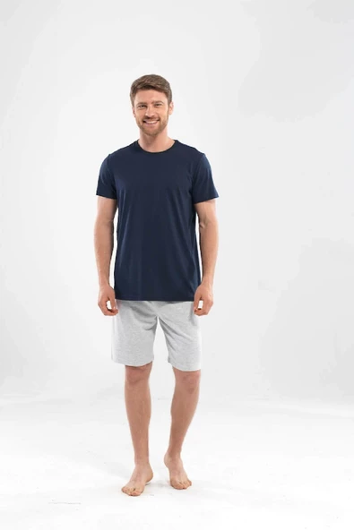 Blackspade Erkek Modal Bisiklet Yaka T-shirt ürün görseli 1