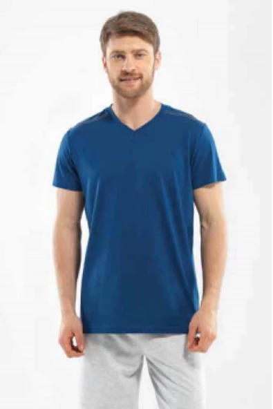 Blackspade Modal Erkek V Yaka T-shirt ürün görseli 1