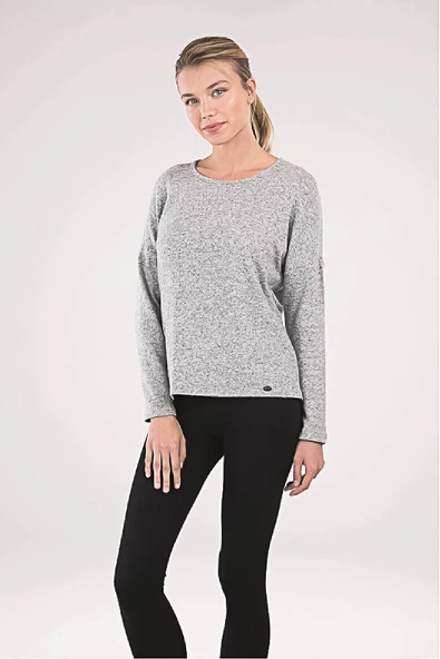 Blackspade 50101 Kadın Kışlık Uzun Kol Sweatshirt - Grimelanj ürün görseli 1