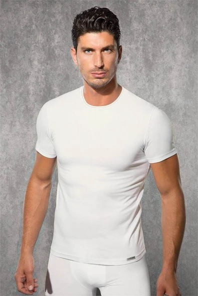 Doreanse 2875 Erkek Çift Etkili Termal Bisiklet Yaka İçlik T-Shirt ürün görseli 1