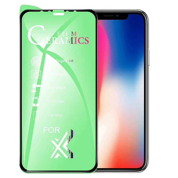 Apple iPhone 11 5D Mat Seramik Tam Kaplayan Ekran Koruyucu Cam ürün görseli 1