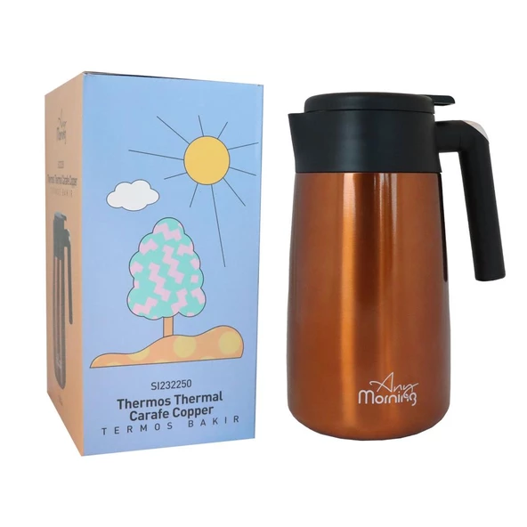 Any Morning SI232250 Termos Bakır 1,2 L - Resim 10