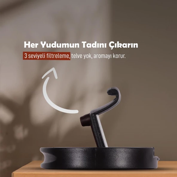Any Morning Sı231905 Termos Mug Siyah 450 Ml ürün görseli 1