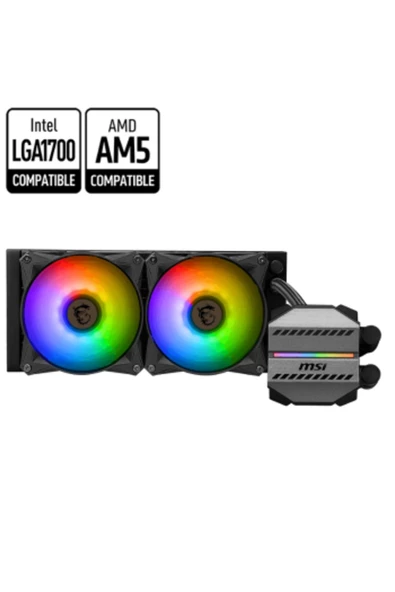 MSI MAG CORELIQUID M240 SIVI SOĞUTMA ürün görseli 1