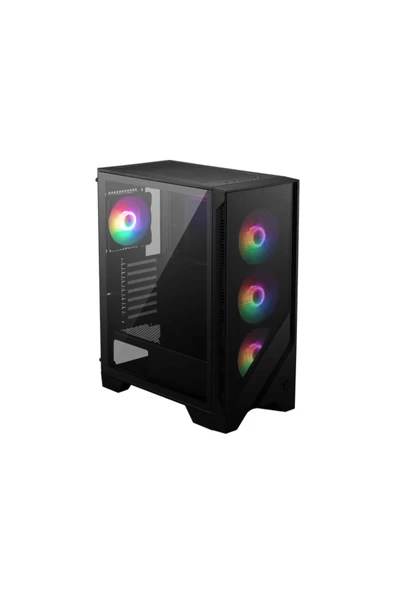 MSI Mag Forge M120a Airflow 3x120mm Auto Rgb Fan Usb 3.2 Micro-atx Tower Gaming (OYUNCU) Kasa ürün görseli 1