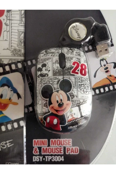 Disney Mini Mouse Makaralı - Resim 2