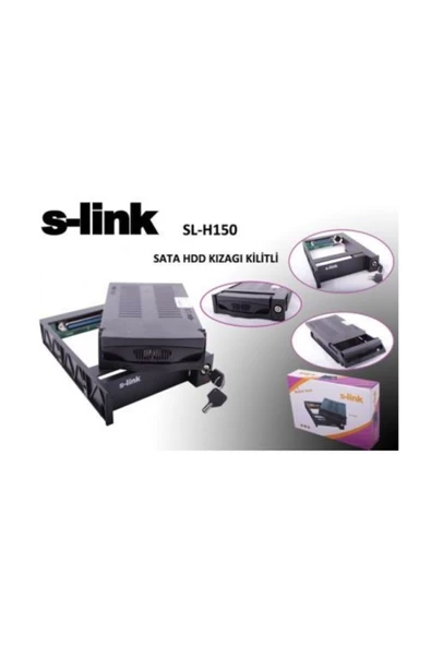 S-LİNK Sl-h150 Sata Hdd Kızağı Kilitli ürün görseli 1