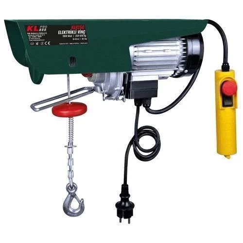 Kl Klv600 Elektrikli Vinç 600 - 1200 Kg ürün görseli 1