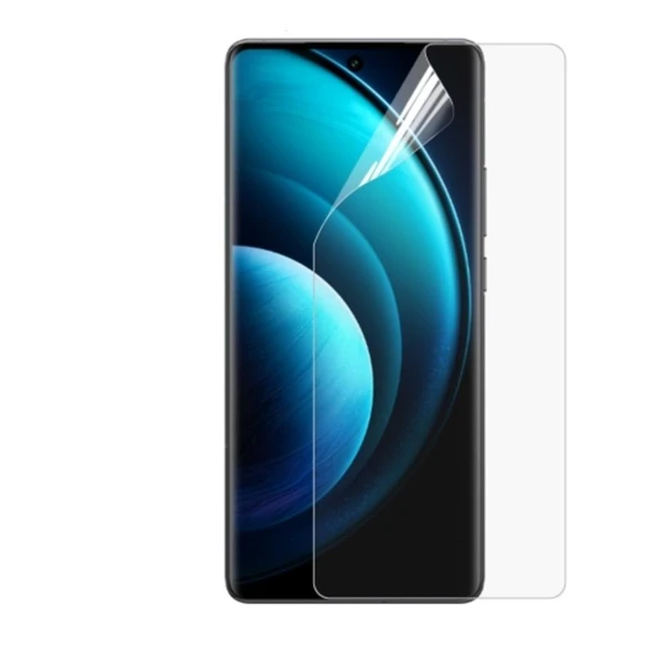 Vivo X100 Pro ile Uyumlu Hidrojel Ekran Koruyucu Film HD-ŞEFFAF ürün görseli 1