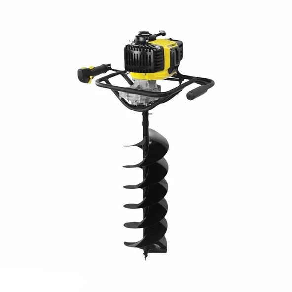 RtrMax RTR520 Benzinli Toprak Burgu Makinası 80-200 mm ürün görseli 1