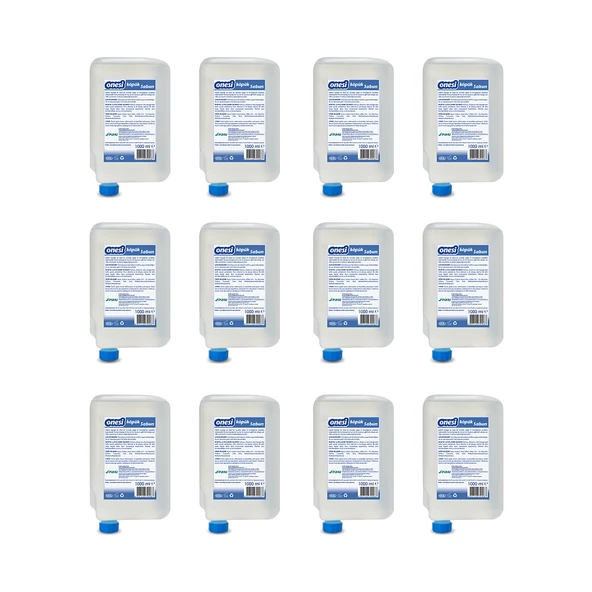 ONESİ Köpük Sabun 1000 ml 12 Adet ürün görseli 1