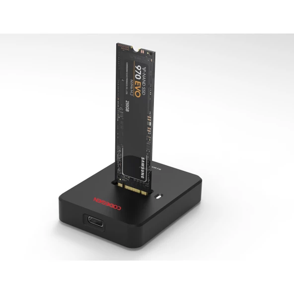 CODEGEN M2 NVME-NGFF SSD USB 3.0 CDG-DOC-202 Sata Harddisk Dock ürün görseli 1