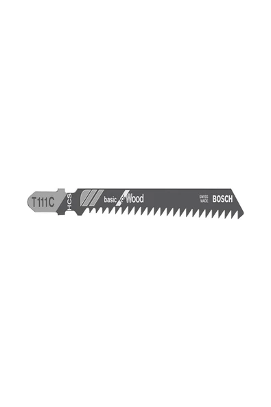 DEKUPAJ BIÇAĞI - T 111 C BASİC FOR WOOD 100'LÜ - Resim 3