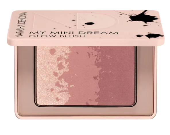 NATASHA DENONA My Mini Dream Glow Blush - Aydınlatıcı ve Allık Paleti ürün görseli 1