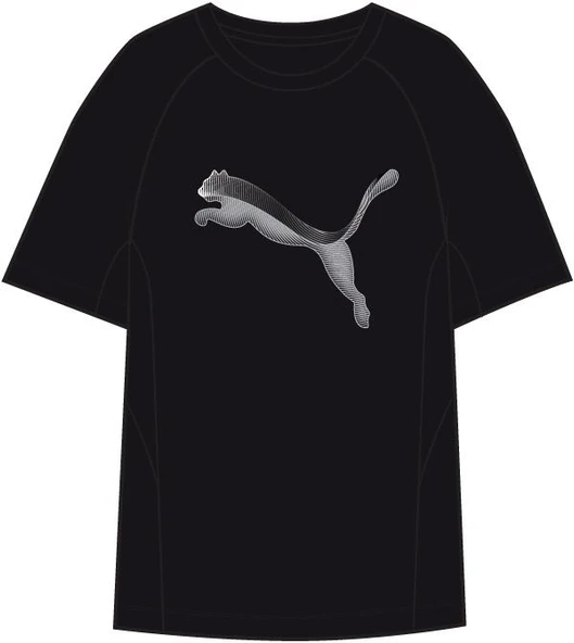 Puma 681668-01 Evostrıpe Tee Tişort Kadın Tişört ürün görseli 1
