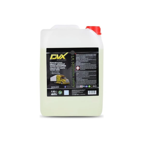 Divortex V1 Ağır Vasıta,Dorse,Branda Fırçasız Yıkama Köpüğü 5 Kg ürün görseli 1
