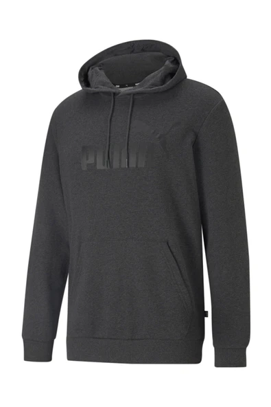 Puma 586688 ESS Big Logo Hoodie Erkek Kapüşonlu Sweatshirt ürün görseli 1