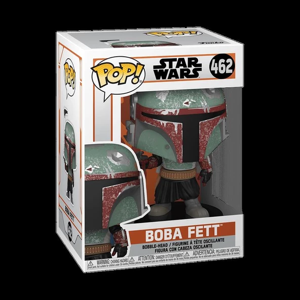 Funko Pop Star Wars Boba Fett 462 ürün görseli 1