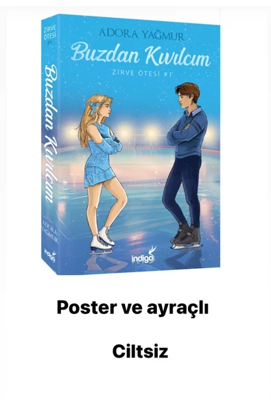 Buzdan kıvılcım - Adora Yağmur ( Karton Kapak) ürün görseli 1