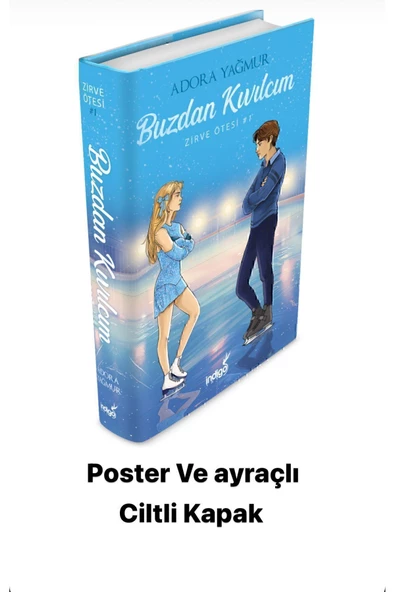 Buzdan kıvılcım - Adora Yağmur ( ciltli  Kapak) ürün görseli 1