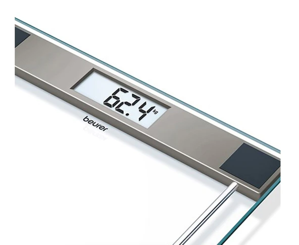 Beurer GS 11 Emniyetli Camdan Modern Baskül - Resim 2