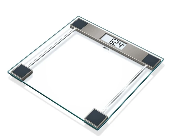 Beurer GS 11 Emniyetli Camdan Modern Baskül ürün görseli 1