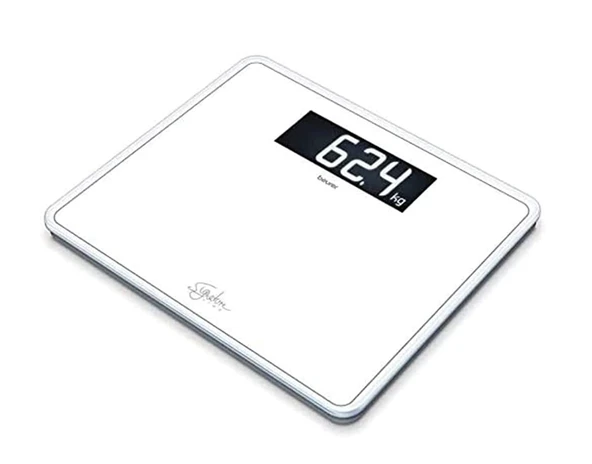 Beurer Gs 410 Signatureline Beyaz Cam Banyo Baskülü ürün görseli 1
