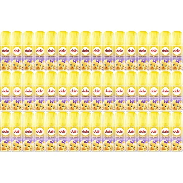 Dalin Bebek Kolonyası 150ML Bahar Tazeliği (Manolya-Ylang,Ylang-Amber Kokulu) (48 Li Set) ürün görseli 1