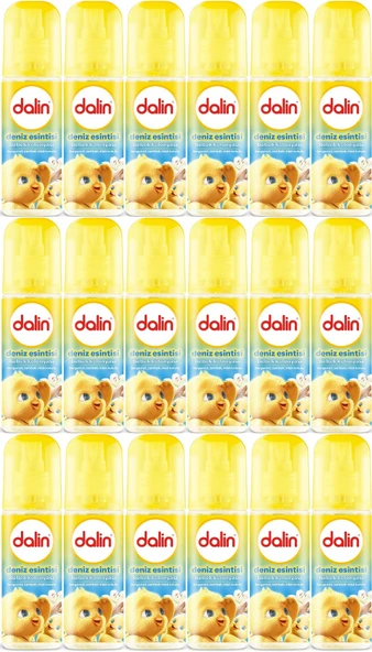 Dalin Bebek Kolonyası 150ML Deniz Esintisi (Bergomat-Zambak-Misk Kokulu) (18 Li Set) ürün görseli 1