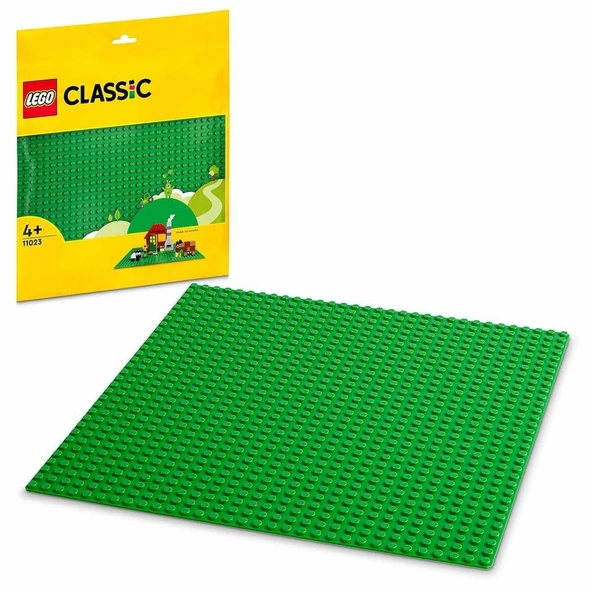LEGO Classic Yeşil Plaka 11023 ürün görseli 1